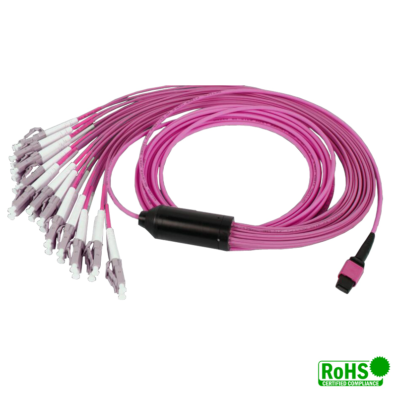 MPO / MTP® Fanout / Harness / Breakout Cable