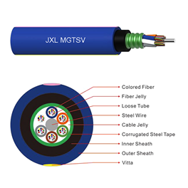Multi Loose Tube Miner Optical Fiber Cable(MGTSV)
