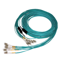 12F LC-LC Pre-Connectorized Multiple Fiber Cable