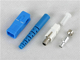 Fusible End Type Fiber Optic Connector V.S. Traditional Field Assembly Connector